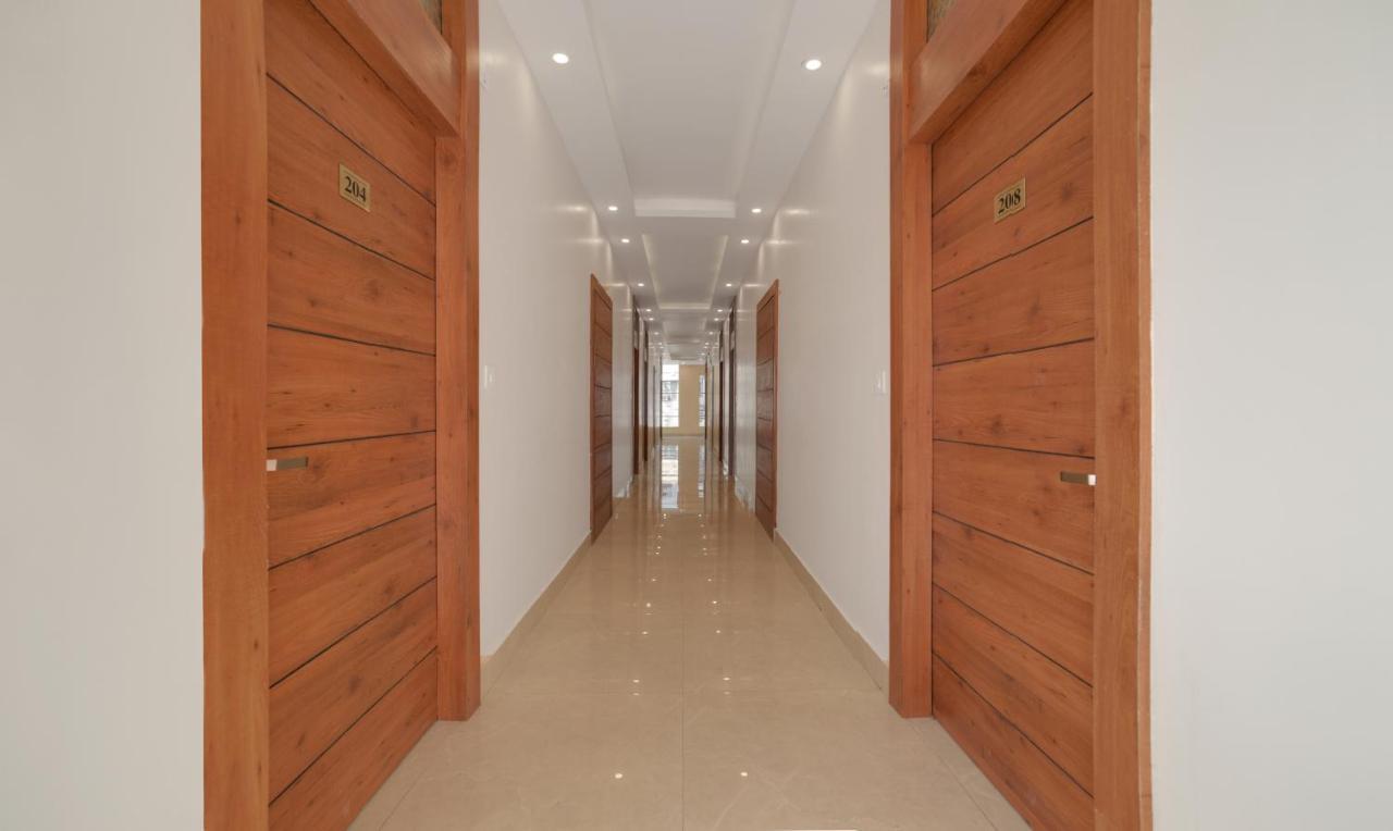 Treebo G K Residency Near Dehradun Railway Station Hotel Exterior photo
